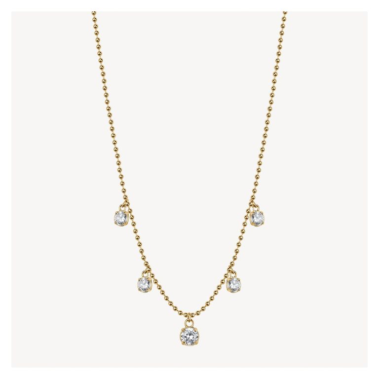 BROSWAY Collar Mujer Acero