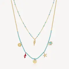 BROSWAY - Collar Mujer Acero