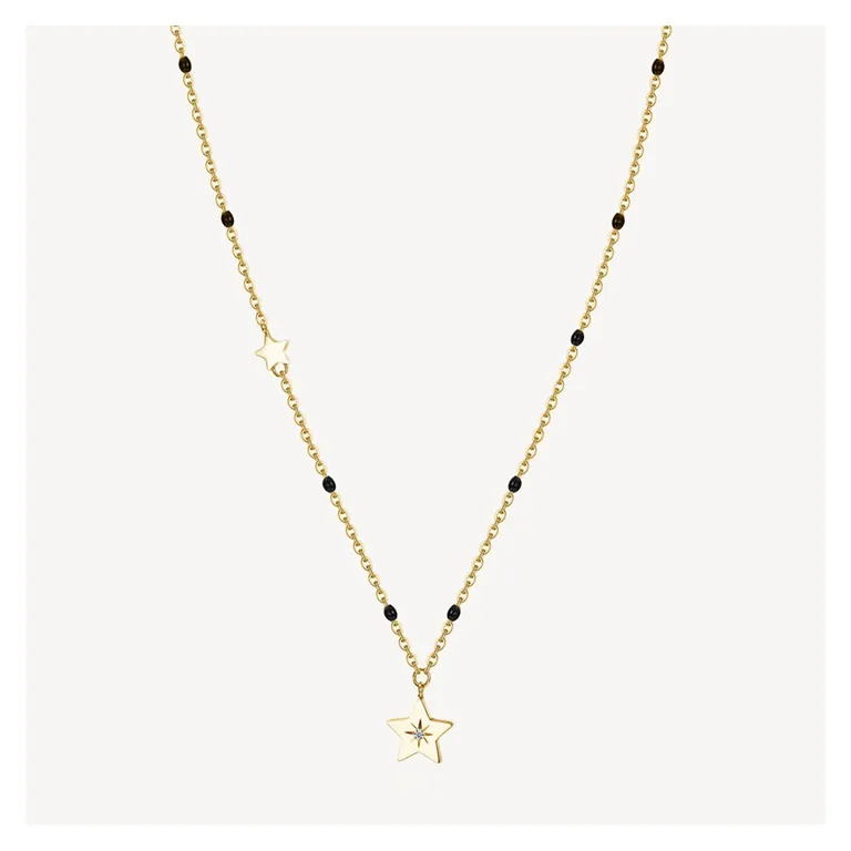 BROSWAY Collar Mujer Acero