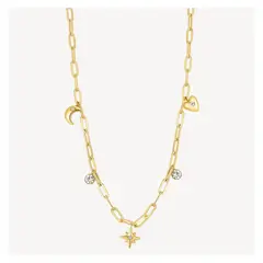 BROSWAY - Collar Mujer Acero