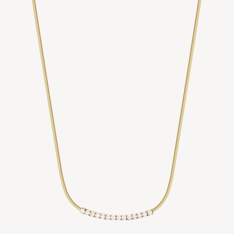 BROSWAY Collar Mujer Acero