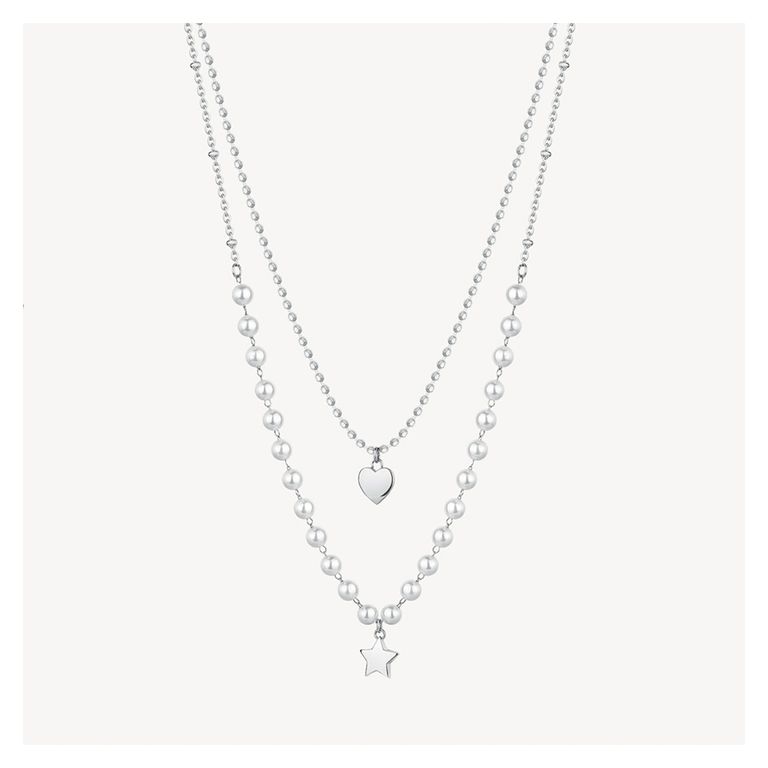BROSWAY Collar Mujer Acero