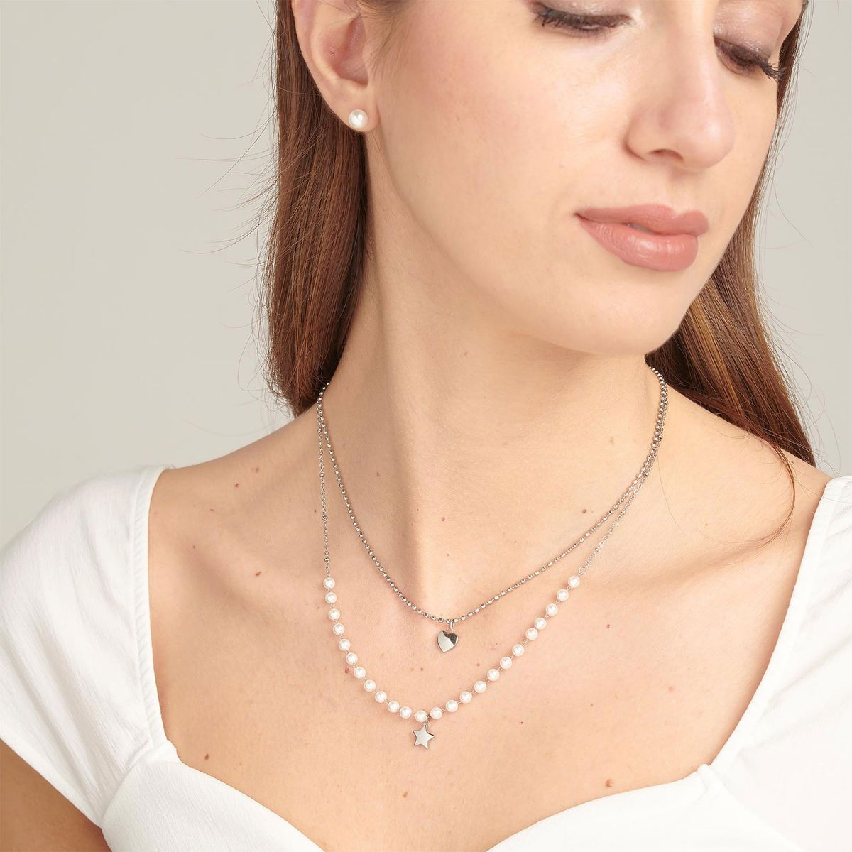 BROSWAY - Collar Mujer Acero Brosway