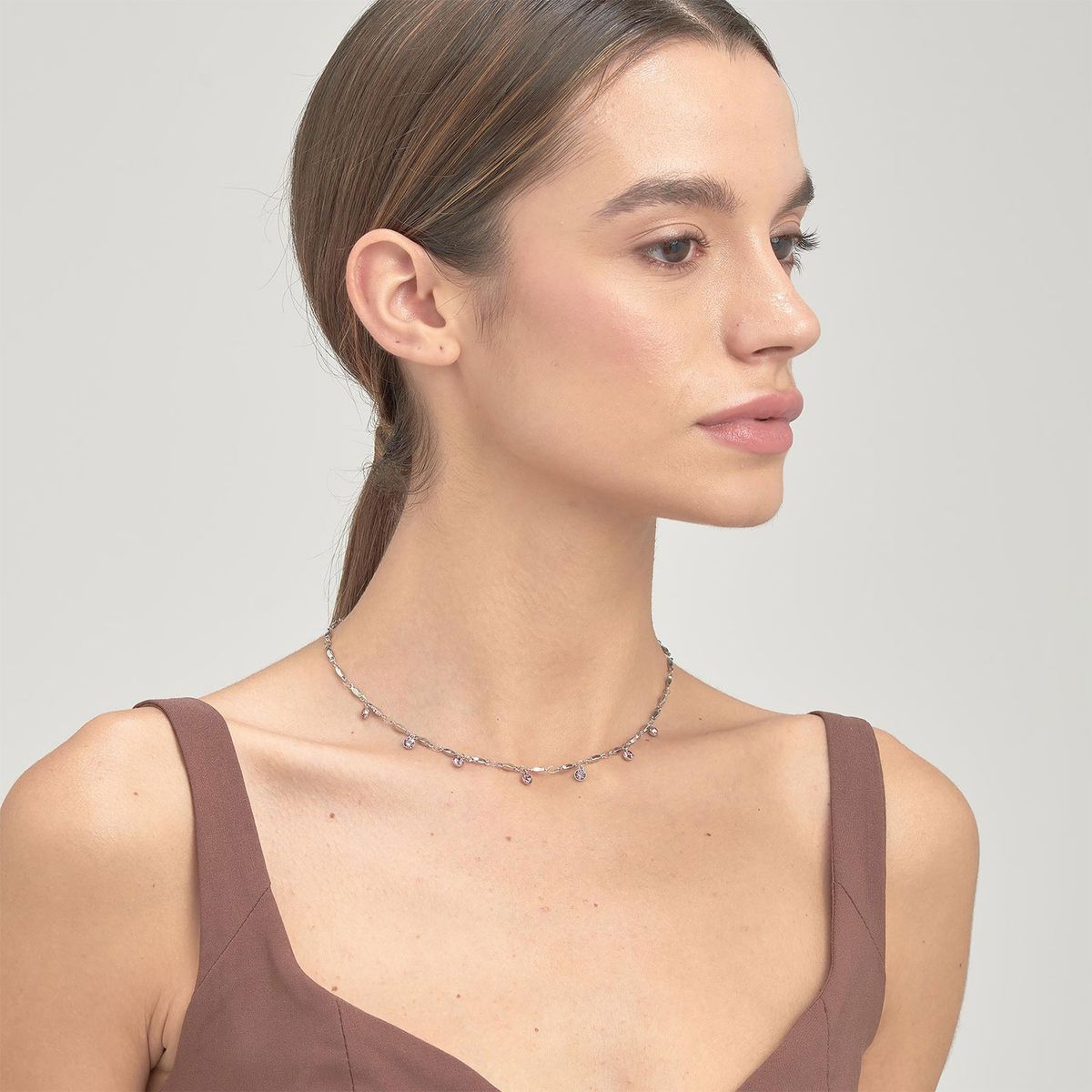 BROSWAY - Collar Mujer Acero Brosway