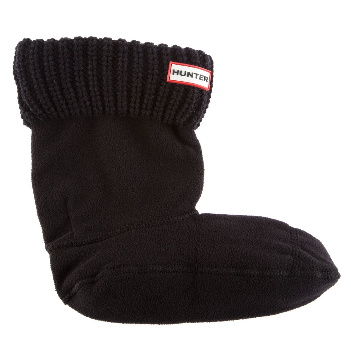 HUNTER - Calcetines Mujer Negro Hunter