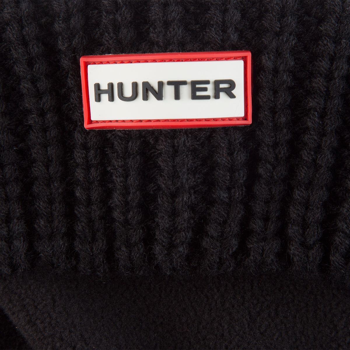 HUNTER - Calcetines Mujer Negro Hunter