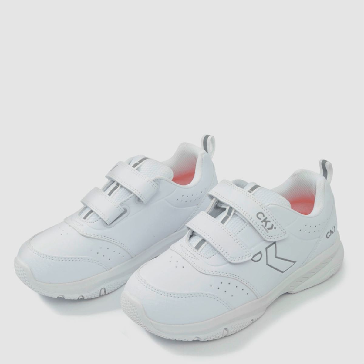 COLLOKY - Zapatilla Escolar Niña Blanco Colloky (34 a 41)