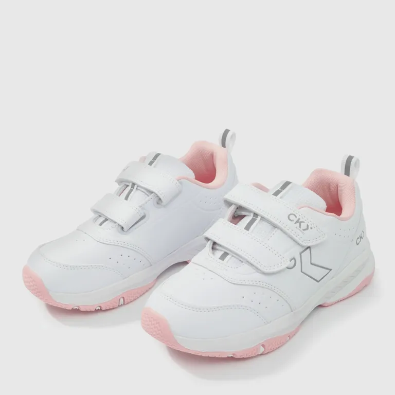 COLLOKY Zapatilla Escolar Niña Rosado (34 a 41)