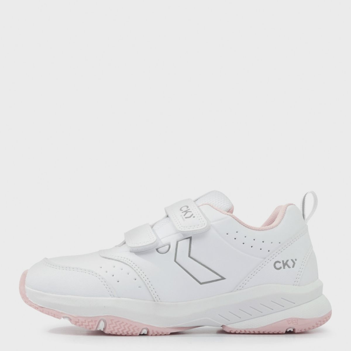 COLLOKY - Zapatilla Escolar Niña Rosado Colloky (34 a 41)