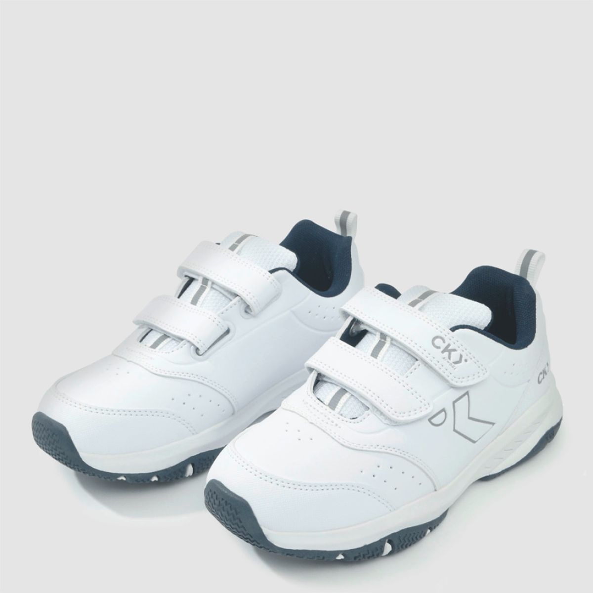 COLLOKY - Zapatilla Escolar Unisex Niño Blanco Colloky (23 a 29)