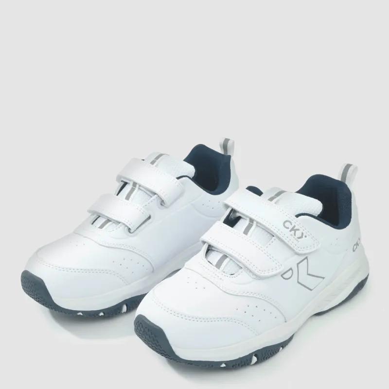 COLLOKY Zapatilla Escolar Unisex Niño Blanco Colloky (23 a 29