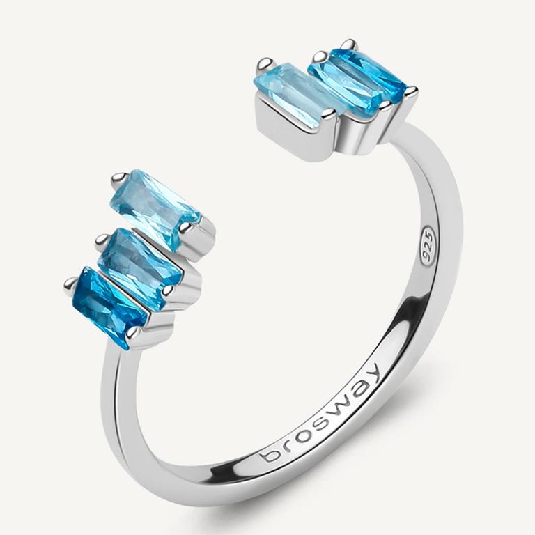BROSWAY Anillo Plata Mujer
