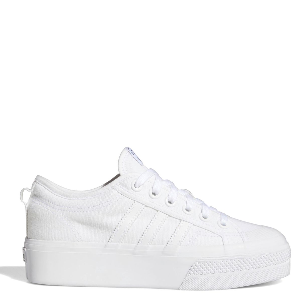 ADIDAS ORIGINALS - Nizza Platform Zapatilla Urbana Mujer Blanco Adidas Originals