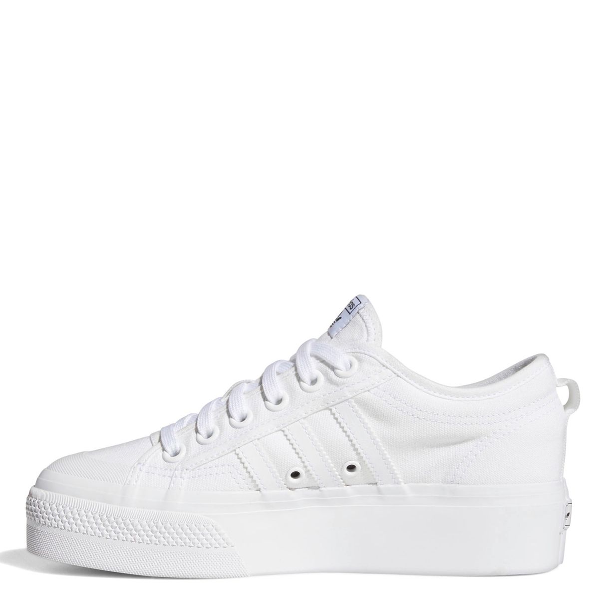 ADIDAS ORIGINALS - Nizza Platform Zapatilla Urbana Mujer Blanco Adidas Originals