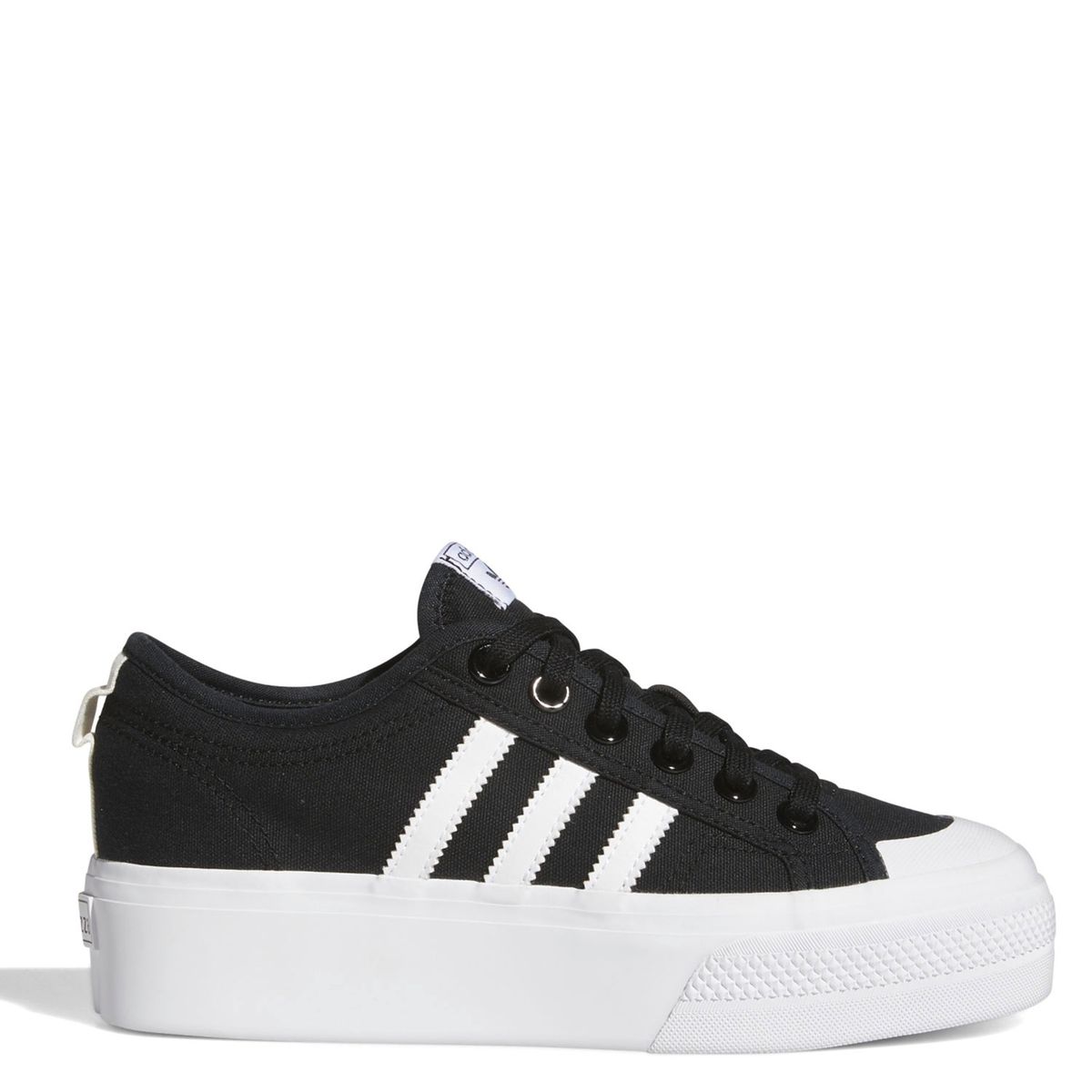 ADIDAS ORIGINALS - Nizza Platform Zapatilla Urbana Mujer Negro Adidas Originals