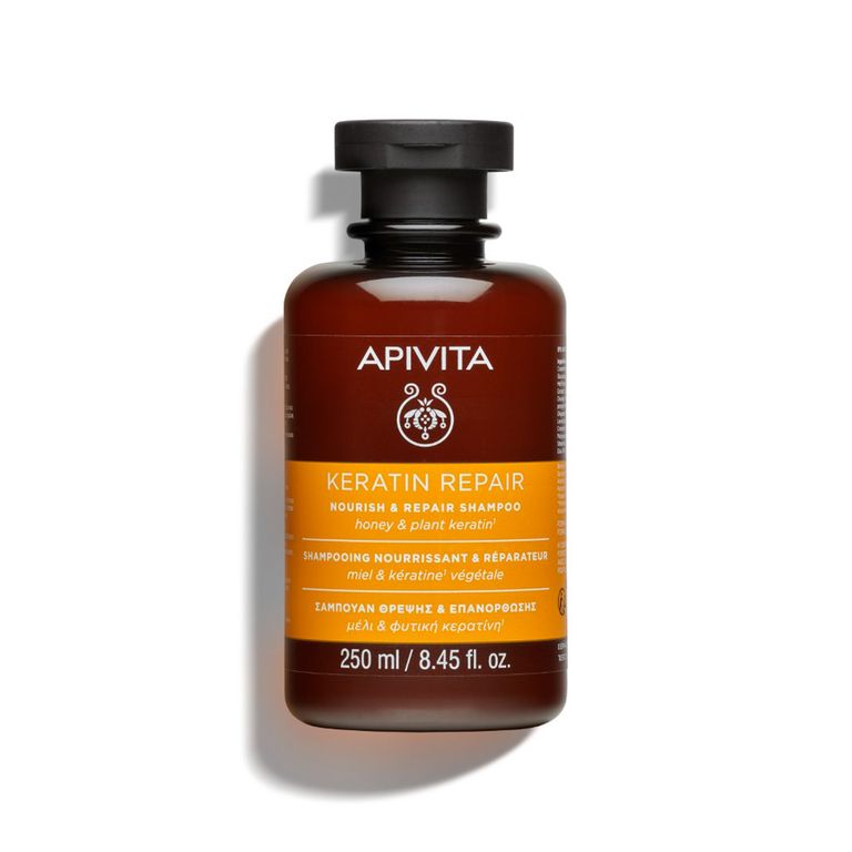 Shampoo Keratin Repair Nutritivo Y Reparador Para Cabello Seco Y Dañado