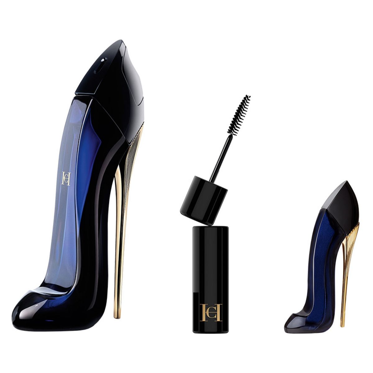 CAROLINA HERRERA - Set Perfume Mujer Good Girl Edp 80Ml + Máscara De Pestañas Black Smudgeproof 2,5Ml + Miniatura 7Ml Carolina Herrera