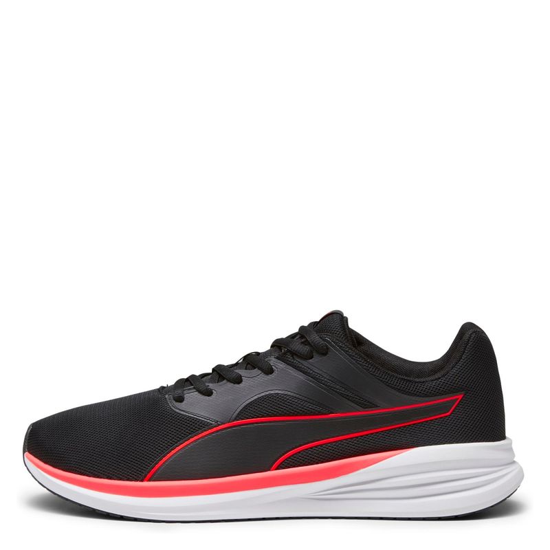 PUMA - Transport Zapatilla Running Hombre Negro  Puma