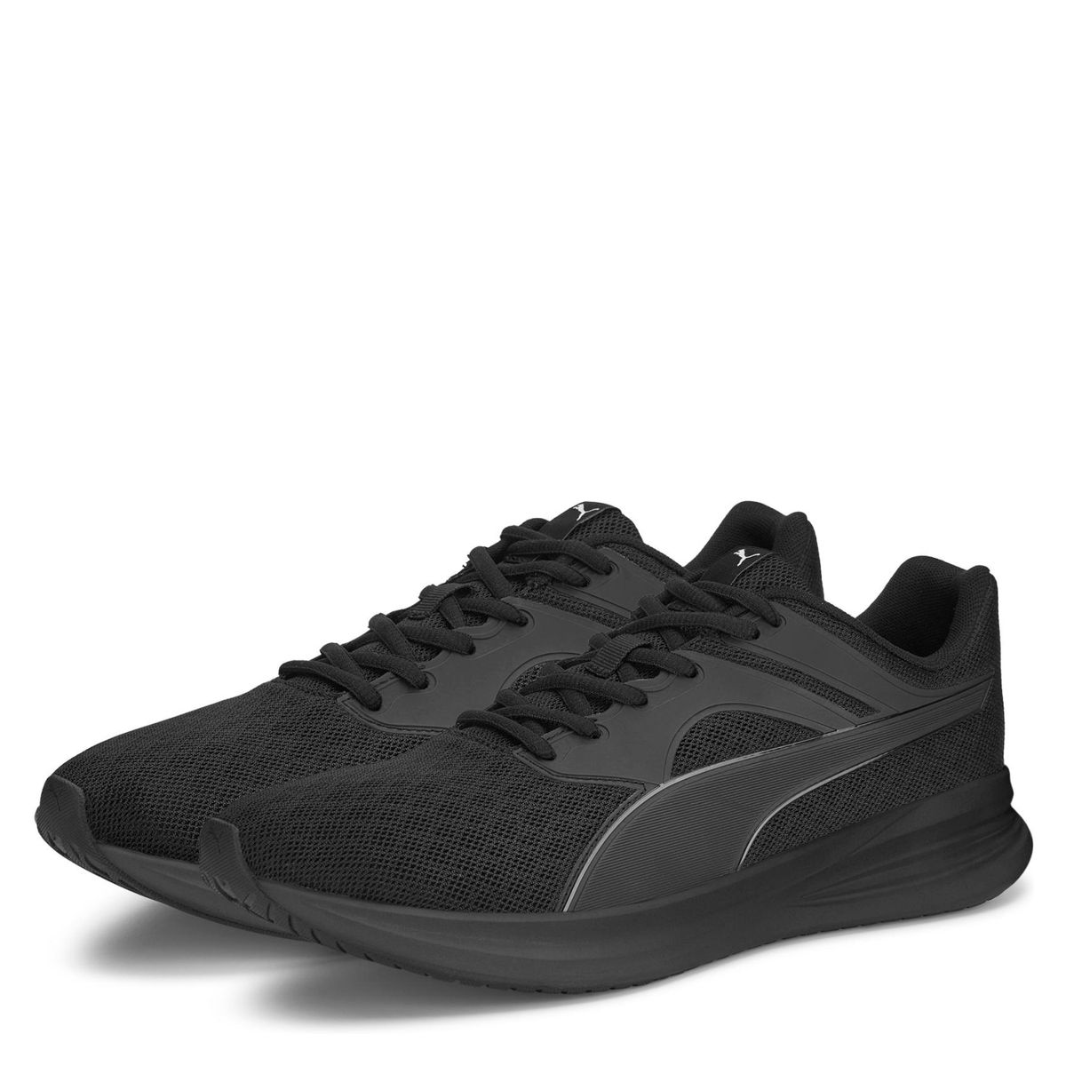 PUMA - Transport Zapatilla Running Hombre Negro Puma