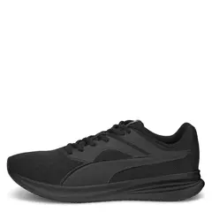 PUMA - Transport Zapatilla Running Hombre Negro