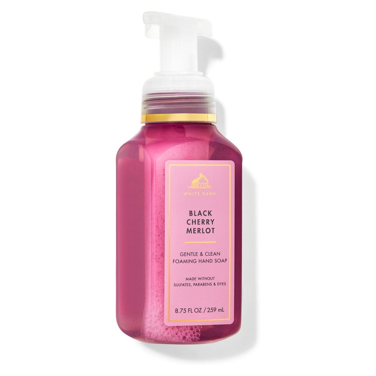BATH & BODY WORKS - Jabones corporales Foam Soap Black Cherry Merlot Bath & Body Works