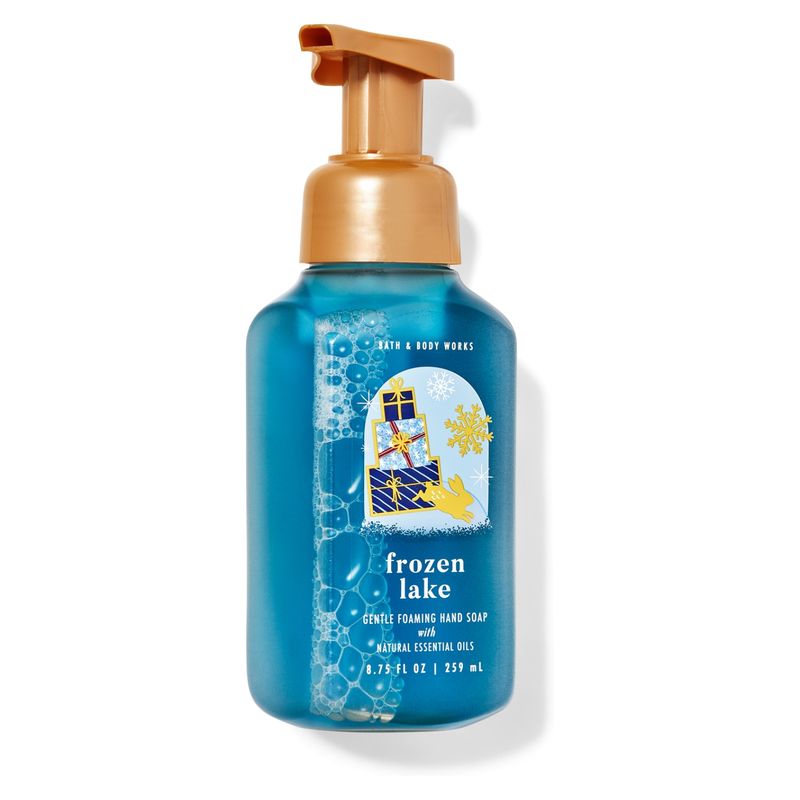 BATH & BODY WORKS - Jabón Espumoso Frozen Lake 259ml Bath & Body Work