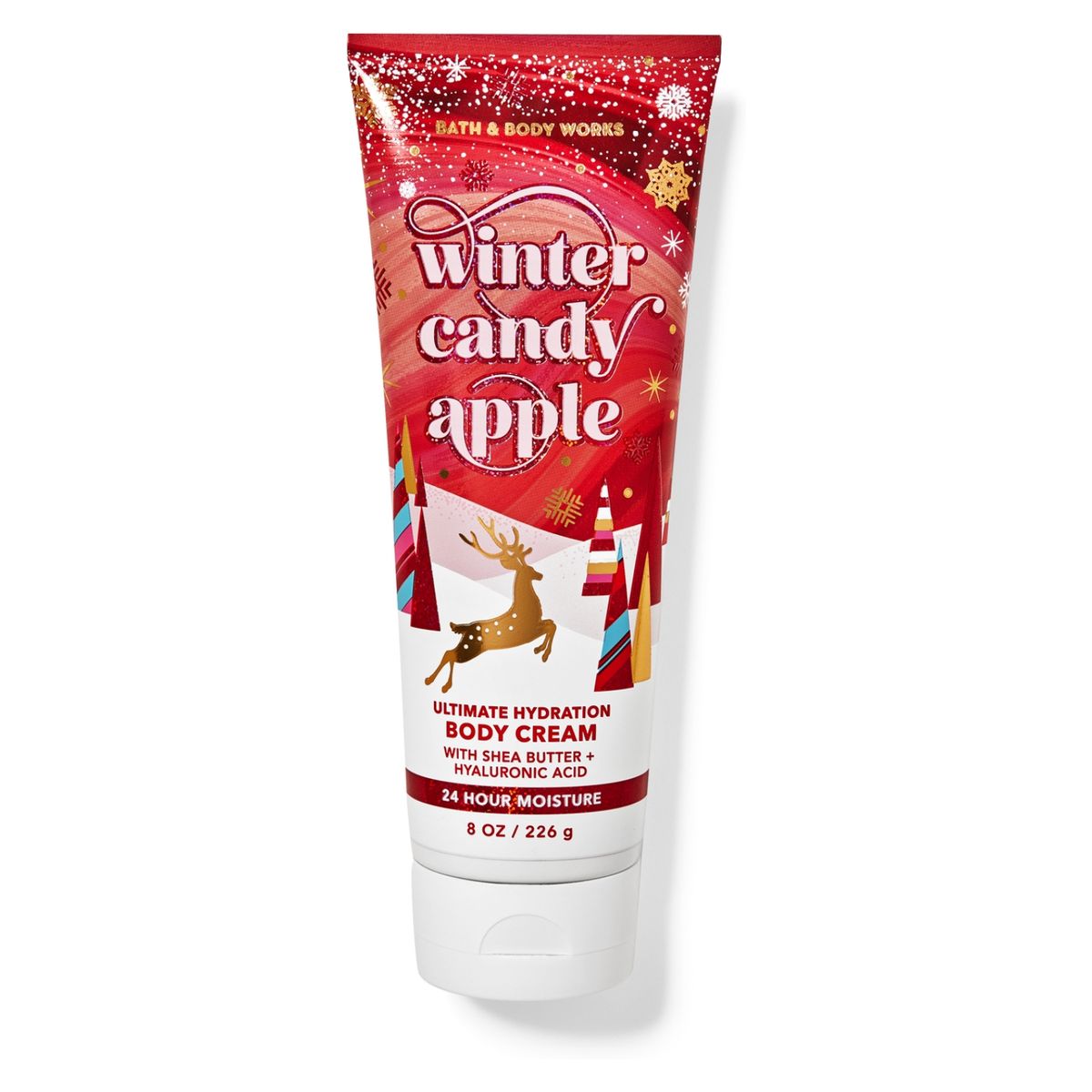 BATH & BODY WORKS - Crema Corporal Winter Candy Apple 296ml Bath & Body Works