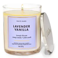 BATH & BODY WORKS - Vela Mediana Lavander Vainilla