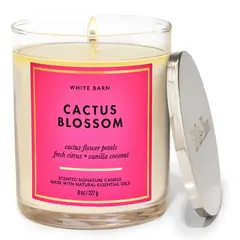 BATH & BODY WORKS - Vela Mediana Cactus Blossom