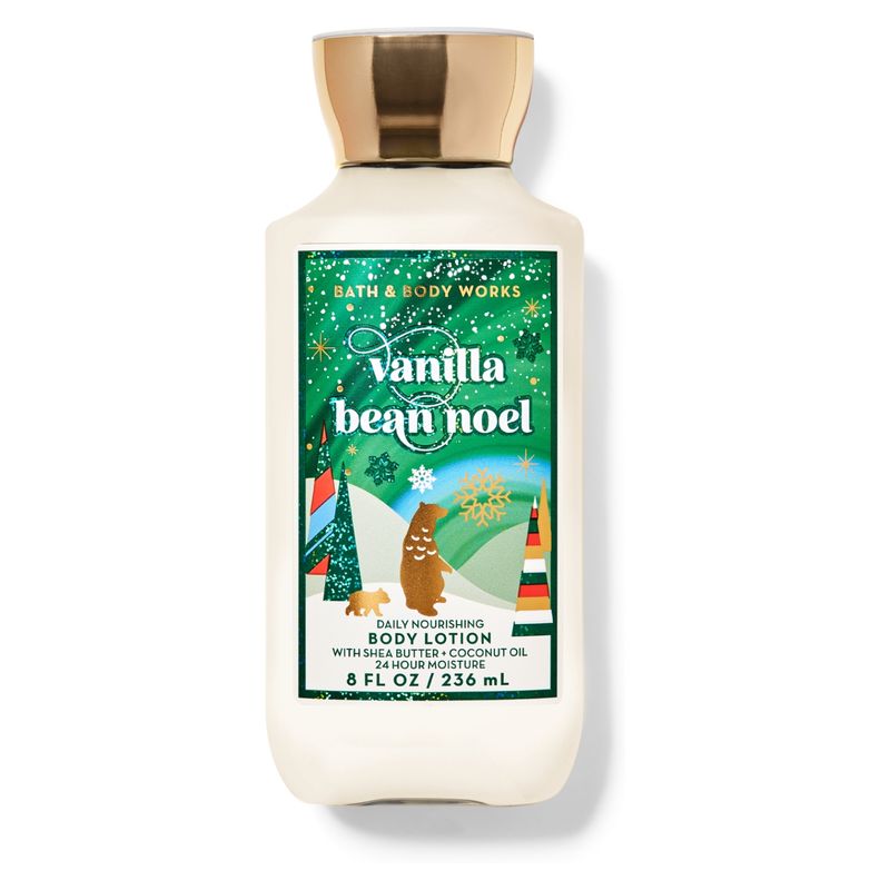 BATH & BODY WORKS - Loción Corporal Vanilla Bean Noel 237ml Bath & Body Works