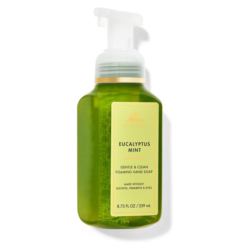 BATH & BODY WORKS - Jabón De Mano Espumoso Eucalyptus Mint Bath & Body Works