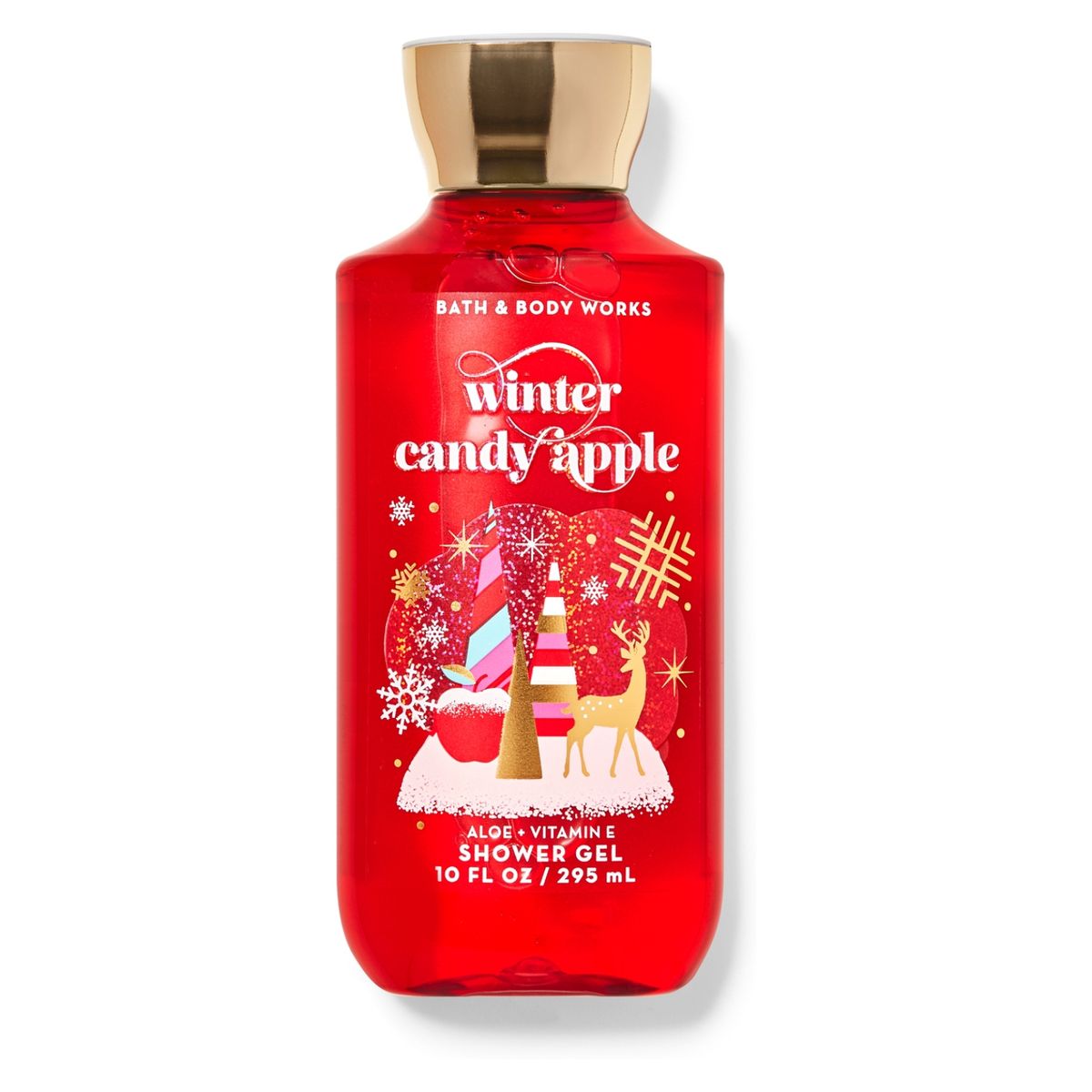 BATH & BODY WORKS - Gel De Ducha Winter Candy Apple 296ml Bath & Body Work