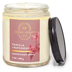 BATH & BODY WORKS - Vela Mediana Vanilla Patchouli
