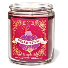 BATH & BODY WORKS - Vela Mediana Spiced Apple Toddy