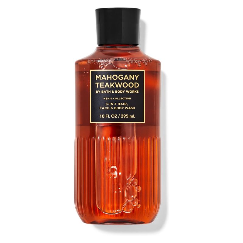 BATH & BODY WORKS - Gel De Ducha Mahogany Teakwood 296ml Bath & Body Work