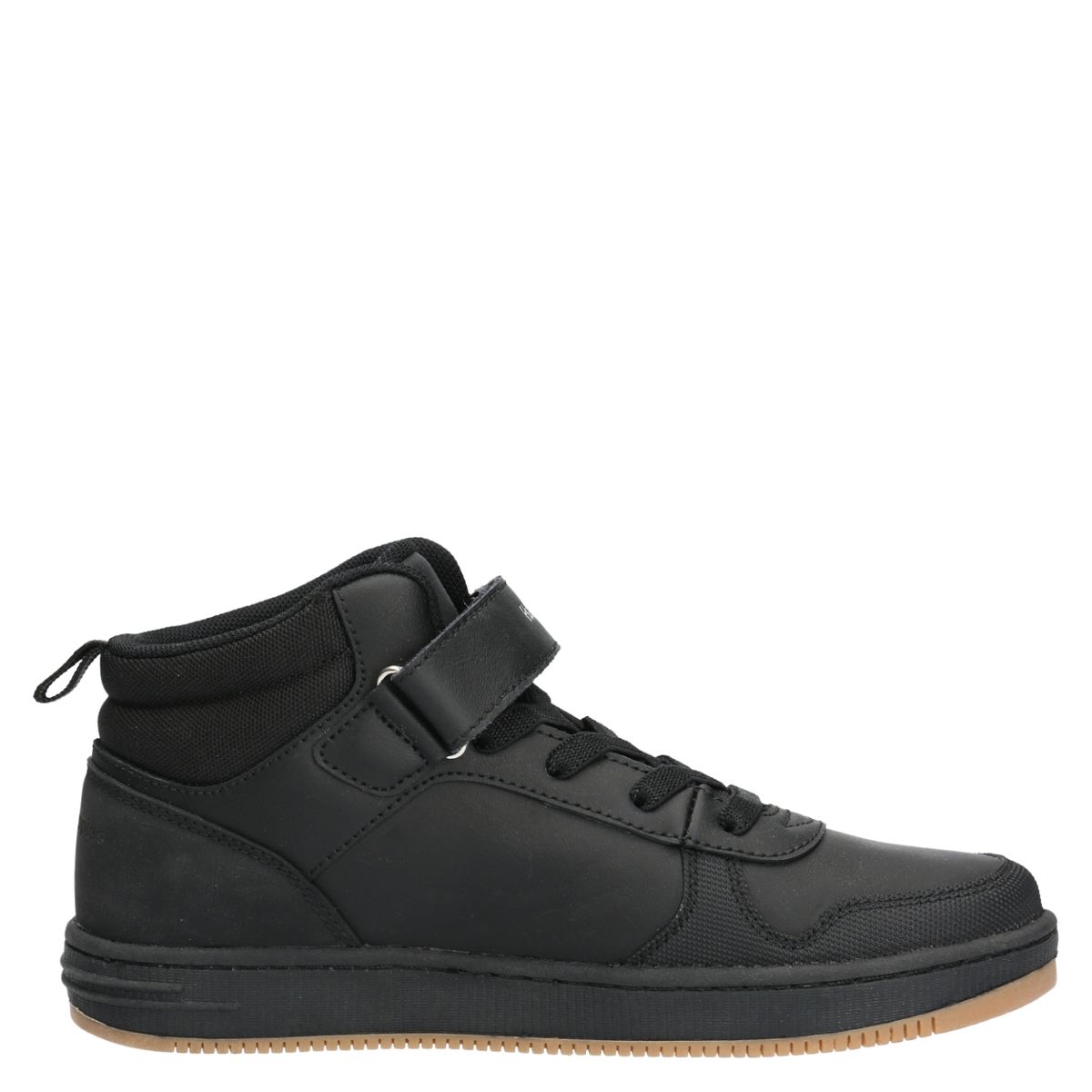 HUSH PUPPIES - Zapatilla Escolar Unisex Cuero Negro Hush Puppies (35 a 38)
