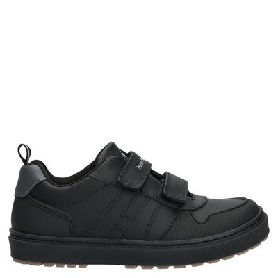 Imagen 2 del producto Zapatilla Escolar Unisex Cuero Negro (26 a 29)