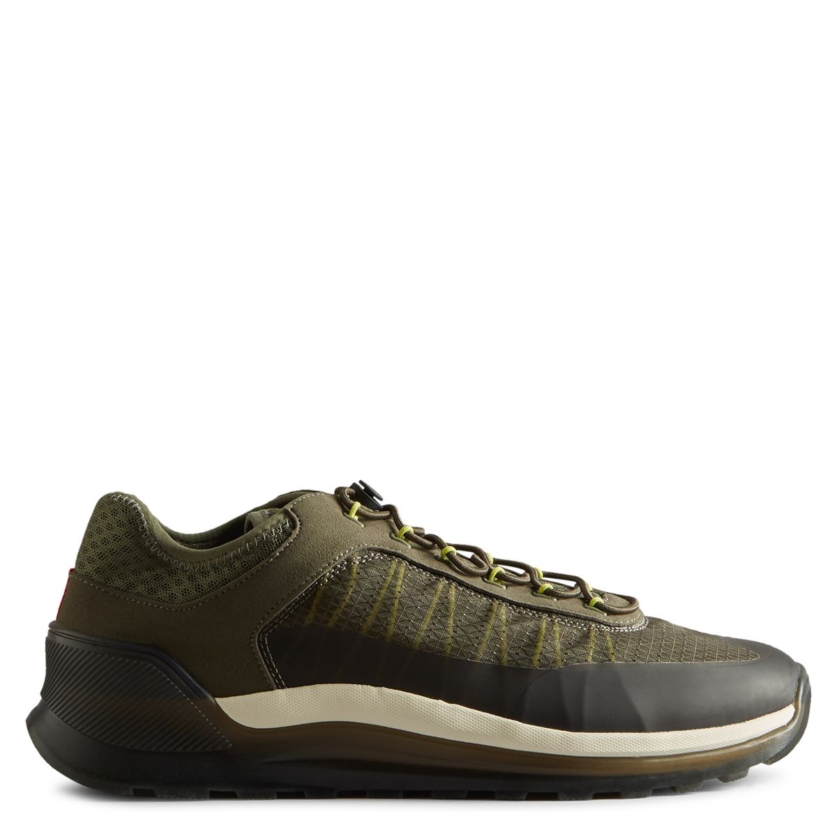HUNTER - Travel Trainer Zapatilla Urbana Hombre Verde Oscuro Hunter