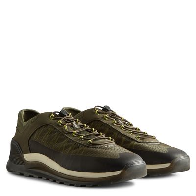 Imagen 2 del producto Travel Trainer Zapatilla Urbana Hombre Verde Oscuro