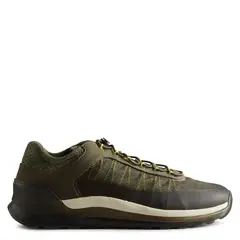 HUNTER - Travel Trainer Zapatilla Urbana Hombre Verde Oscuro