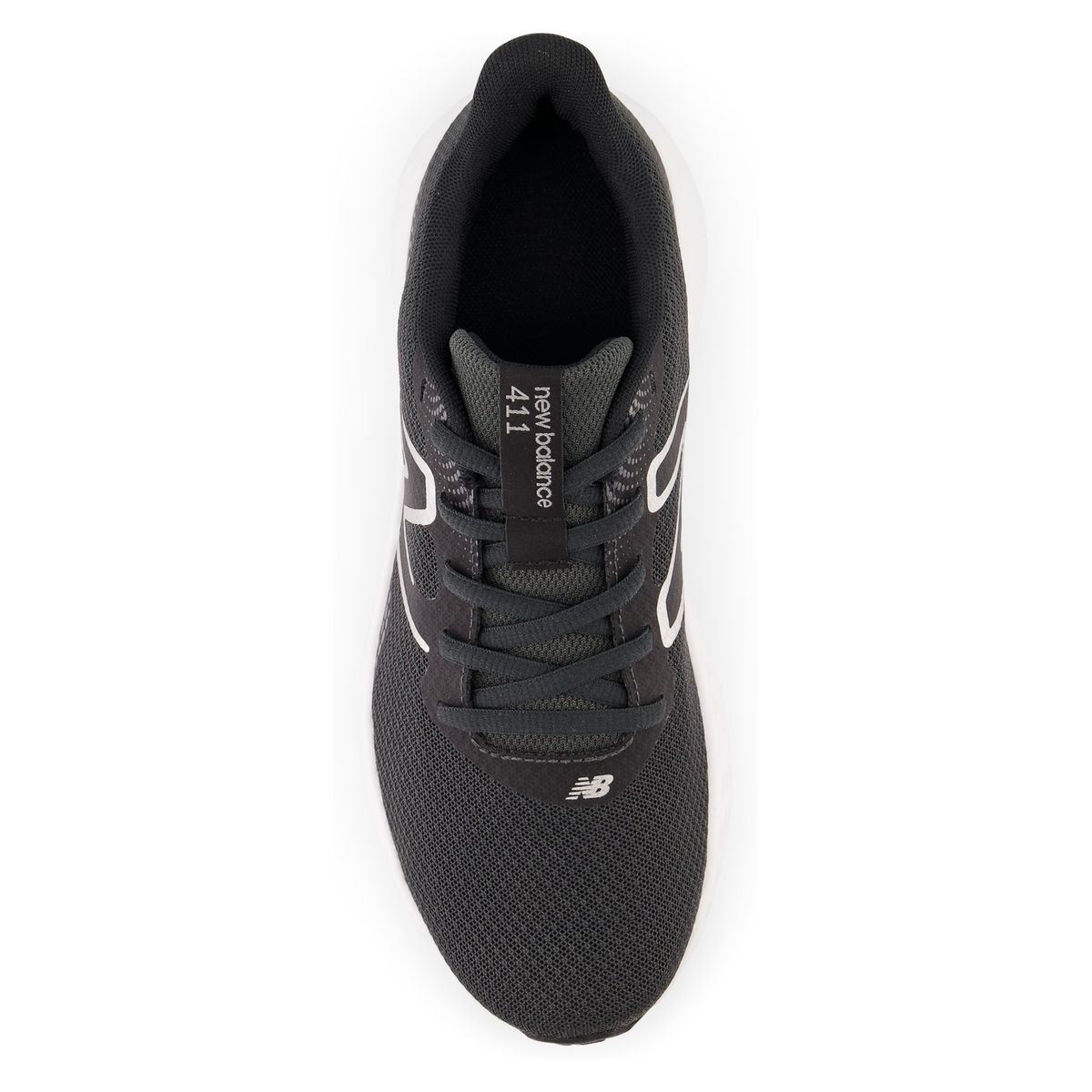 NEW BALANCE - 411 Zapatilla Running Mujer Negro New Balance