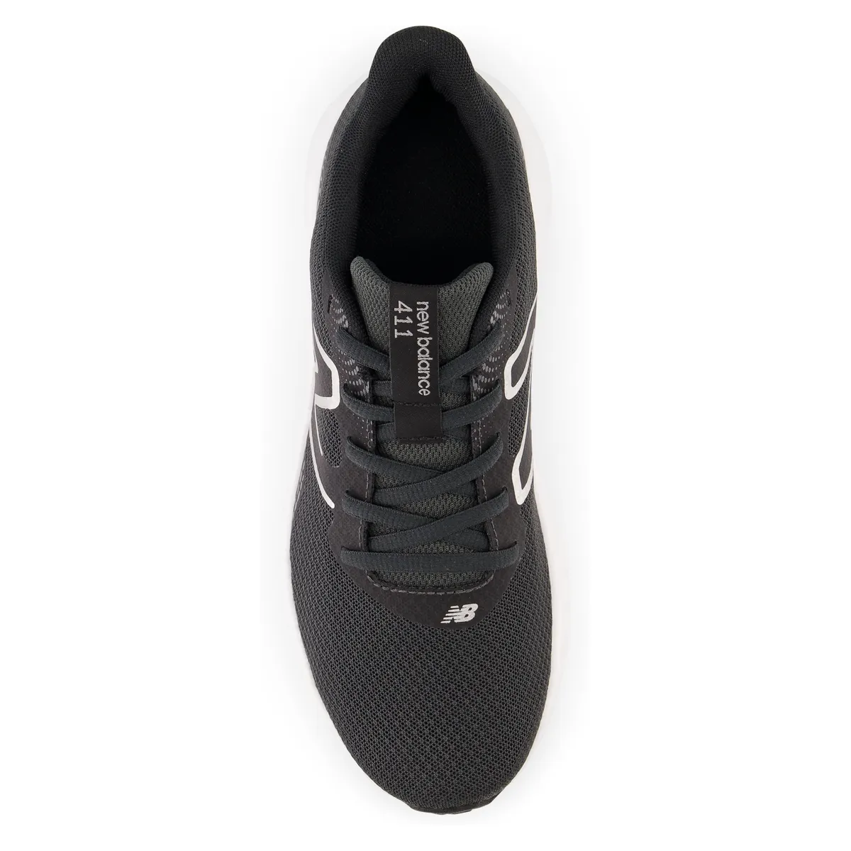 NEW BALANCE - 411 Zapatilla Running Mujer Negro New Balance