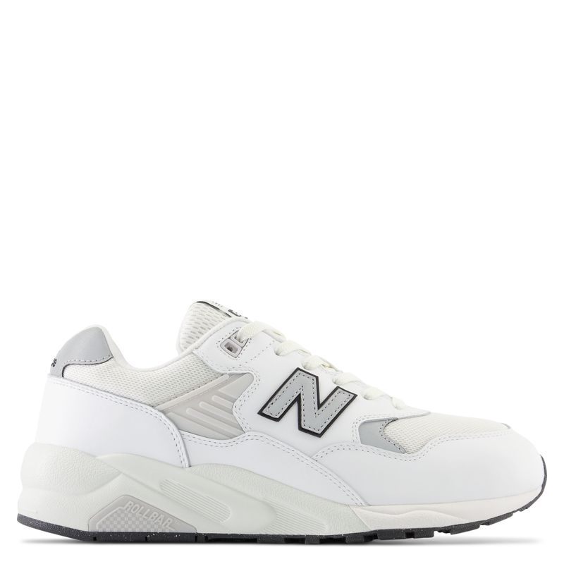 NEW BALANCE - 580 Zapatilla Urbana Hombre Blanco New Balance