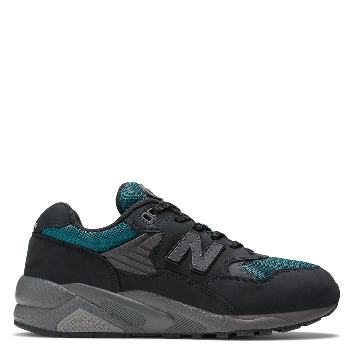 NEW BALANCE - 580 Zapatilla Urbana Hombre Negro New Balance
