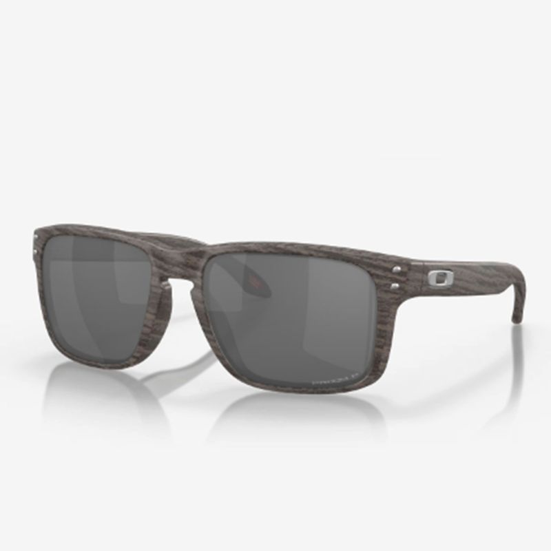 OAKLEY - Anteojos De Sol Unisex Oakley Holbrook Madera Prizm