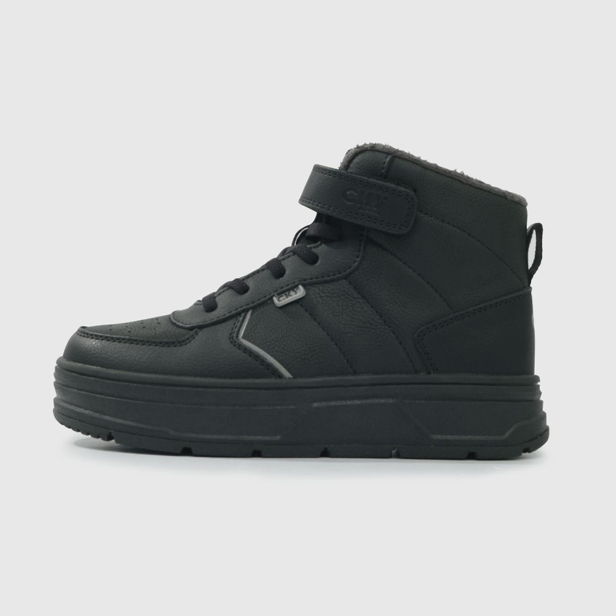 COLLOKY - Zapatilla Escolar Niña Negro Colloky (34 a 39)