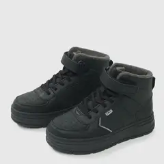 COLLOKY - Zapatilla Escolar Niña Negro (34 a 39)