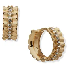 ANNE KLEIN - Aros Dorado Mujer
