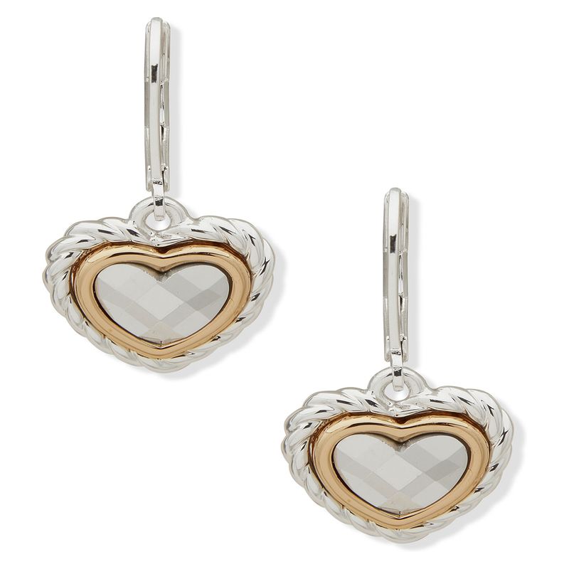 ANNE KLEIN - Aros Plateado  Mujer Anne Klein