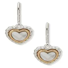 ANNE KLEIN - Aros Plateado Mujer